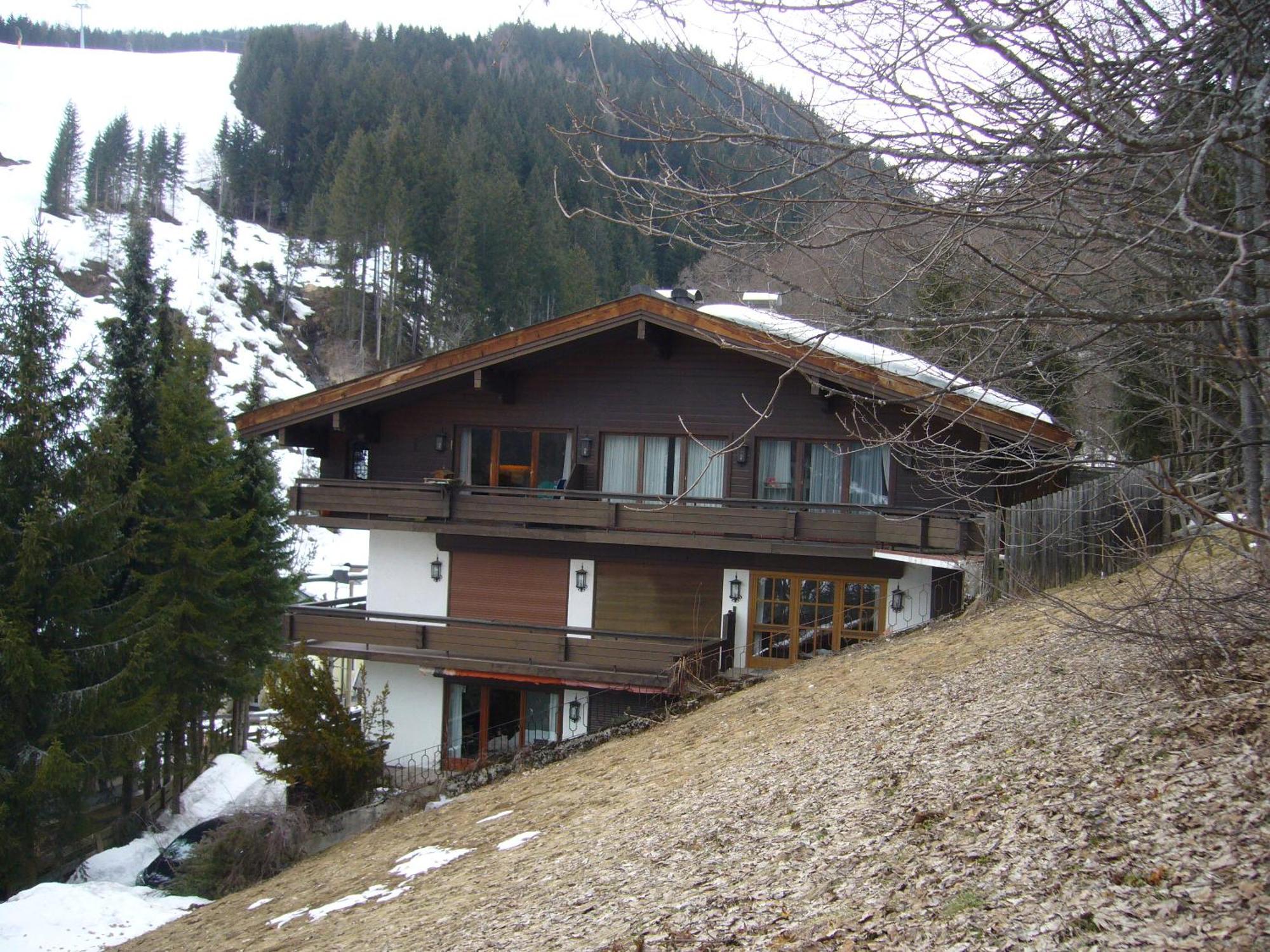 Appartement Bernkogel ザールバッハ・ヒンターグレム エクステリア 写真